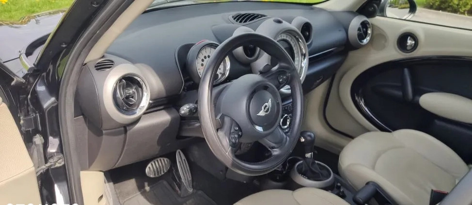 MINI Countryman cena 45000 przebieg: 94712, rok produkcji 2011 z Szczekociny małe 67